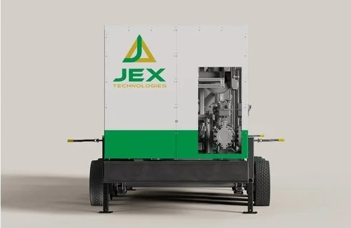 HYDRO-JEX Heap Leach Operation
